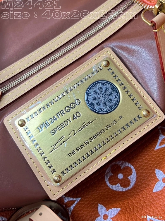 AAA Pruses Bags Louis 40 Vuitton SPEEDY 0810